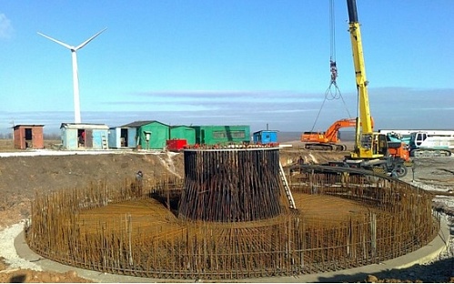 В Казахстане будет построена первая промышленная ветровая электростанция